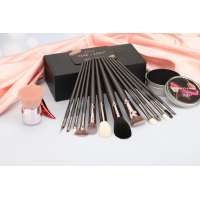 13PCS Goat Hair Powder Brush Makeup Brush Cosmetic Brushes